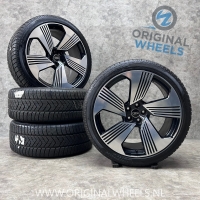 21 inch originele velgen + winterbanden Audi Q5 SQ5 4KE601025AC