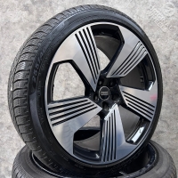 21 inch originele velgen + winterbanden Audi Q5 SQ5 4KE601025AC