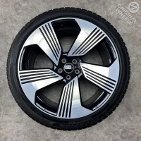 21 inch originele velgen + winterbanden Audi Q5 SQ5 4KE601025AC