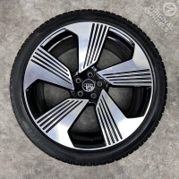 21 inch originele velgen + winterbanden Audi Q5 SQ5 4KE601025AC