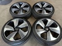 21 inch originele velgen + zomerbanden Audi Q5 4KE601025AC