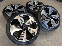 21 inch originele velgen + zomerbanden Audi Q5 4KE601025AC