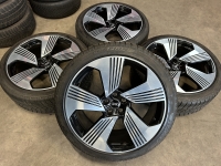 21 inch originele velgen + winterbanden Audi Q5 4KE601025AC