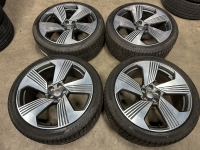 21 inch originele velgen + winterbanden Audi Q5 4KE601025F