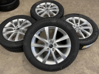 18 inch originele Elbrus velgen + winterbanden Skoda Kodiaq 565601025D