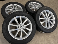 18 inch originele Elbrus velgen + winterbanden Skoda Kodiaq 565601025D