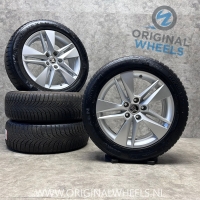 17 inch originele velgen + winterbanden  Skoda Superb 3V0601025BH