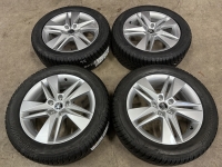 17 inch originele velgen + winterbanden  Skoda Superb 3V0601025BH nieuw