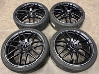 21 inch originele AMG  velgen + winterbanden Mercedes GLB GLA 35 45 AMG A2474012300