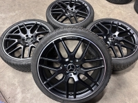 21 inch originele AMG  velgen + winterbanden Mercedes GLB GLA 35 45 AMG A2474012300