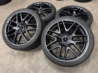 21 inch originele AMG  velgen + winterbanden Mercedes GLB GLA 35 45 AMG A2474012300