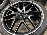 21 inch originele AMG  velgen + winterbanden Mercedes GLB GLA 35 45 AMG A2474012300