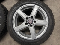 16 inch dezent velgen + winterbanden Mercedes A B klasse CLA