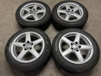 16 inch dezent velgen + winterbanden Mercedes A B klasse CLA