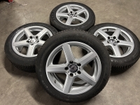 16 inch dezent velgen + winterbanden Mercedes A B klasse CLA