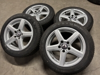 16 inch dezent velgen + winterbanden Mercedes A B klasse CLA