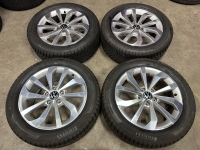 17 inch originele Dublin velgen + winterbanden Volkswagen T-Roc 2GA601025AG