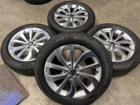 17 inch originele Dublin velgen + winterbanden Volkswagen T-Roc 2GA601025AG