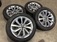 17 inch originele Dublin velgen + winterbanden Volkswagen T-Roc 2GA601025AG