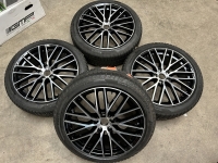 19 inch originele Cupra FR  velgen + winterbanden Seat Ateca 5F0071490A set 1