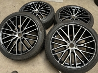 19 inch originele Cupra FR  velgen + winterbanden Seat Ateca 5F0071490A set 1