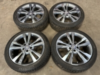 18 inch originele avantgarde velgen + winterbanden Mercedes C klasse A2054012802 A2054012902