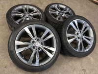 18 inch originele avantgarde velgen + winterbanden Mercedes C klasse A2054012802 A2054012902