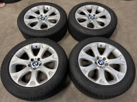 19 inch originele velgen + winterbanden BMW X5 F15 E70 styling 211 6772244