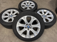 19 inch originele velgen + winterbanden BMW X5 F15 E70 styling 211 6772244