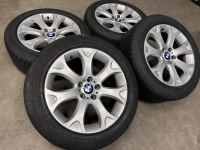 19 inch originele velgen + winterbanden BMW X5 F15 E70 styling 211 6772244