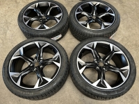 19 inch originele velgen + winterbanden CUPRA  Formentor 5FF601025E set 2