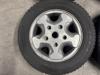 16 inch originele velgen + winterbanden Ford Transit Custom