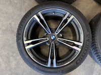 19 inch originele breedset + winterbanden BMW M5 M8 style 705 M 7857075 7857076