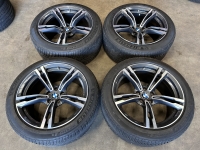 19 inch originele breedset + winterbanden BMW M5 M8 style 705 M 7857075 7857076