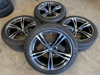 19 inch originele breedset + winterbanden BMW M5 M8 style 705 M 7857075 7857076