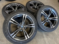 19 inch originele breedset + winterbanden BMW M5 M8 style 705 M 7857075 7857076