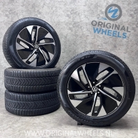 19 inch originele Hamar velgen + winterbanden Volkswagen ID.4 - ID.Buzz 11A601025&nbsp;set B
