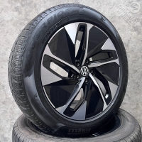 19 inch originele Hamar velgen + winterbanden Volkswagen ID.4 - ID.Buzz 11A601025&nbsp;set B