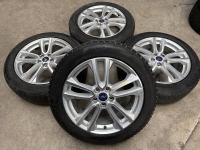18 inch originele Ford Kuga MK2 velgen + winterbanden CJ5C-M1B-F0053