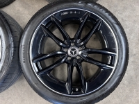 22 inch originele AMG velgen + zomerbanden Mercedes GLE A1674013600 A1674013700