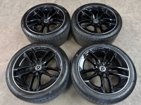 22 inch originele AMG velgen + zomerbanden Mercedes GLE A1674013600 A1674013700