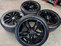 22 inch originele AMG velgen + zomerbanden Mercedes GLE A1674013600 A1674013700