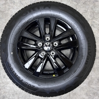 16 inch originele Brest velgen + zomerbanden Volkswagen Crafter 7T0071496 set 1