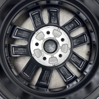 16 inch originele Brest velgen + zomerbanden Volkswagen Crafter 7T0071496 set 1