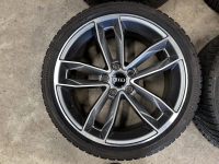 18 inch velgen + winterbanden Audi A3