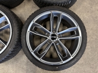 18 inch velgen + winterbanden Audi A3