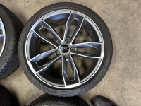 18 inch velgen + winterbanden Audi A3