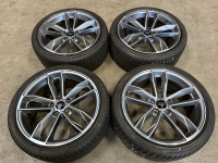 18 inch velgen + winterbanden Audi A3