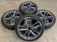 18 inch velgen + winterbanden Audi A3