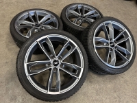 18 inch velgen + winterbanden Audi A3